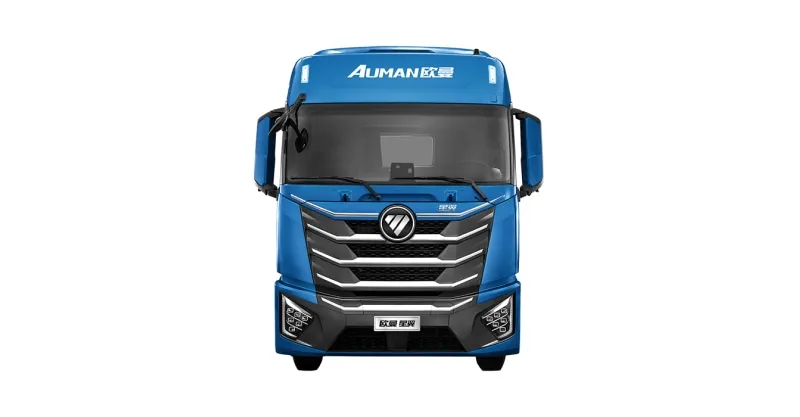 Auman Star Wing 15L530 caballos de fuerza 4x2 tractor de gas (BJ4189L6All-01) Chassis