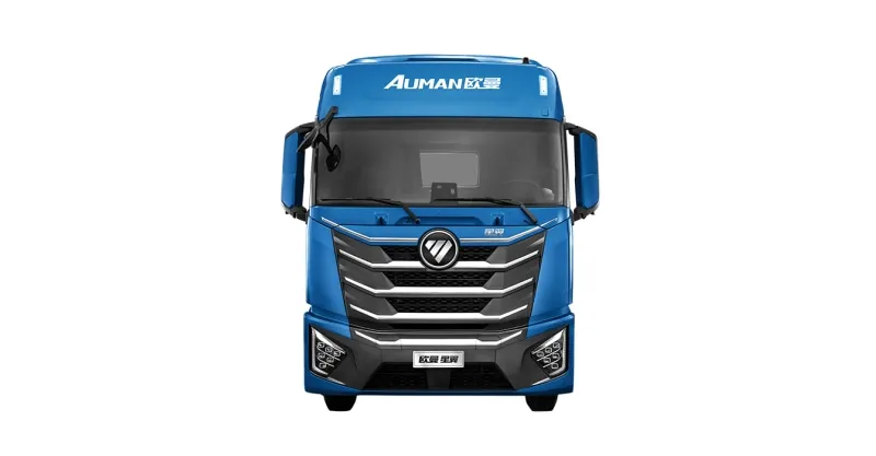 Auman Star Wing 12L490 Horsepower 6x4 Gas de gas (BJ4259l6dll-18) Chasis