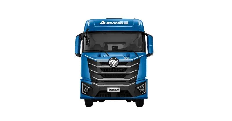 Auman Star Wing 12L520 caballos de fuerza 6x4 tractor diesel (BJ4259Y6DHL-27) Chassis