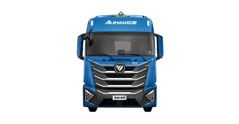 Auman Star Wing 15L530/580 HP 6x4 Tractor de gas de mercancías peligrosas (BJ4259L6DLL-07) Chasis