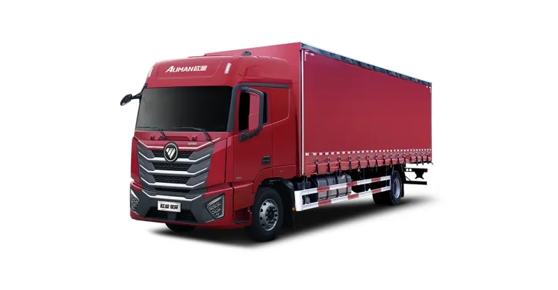 Auman Star Wing Pro 6.4L 300 HP 4x2 chasis de camión plano diesel