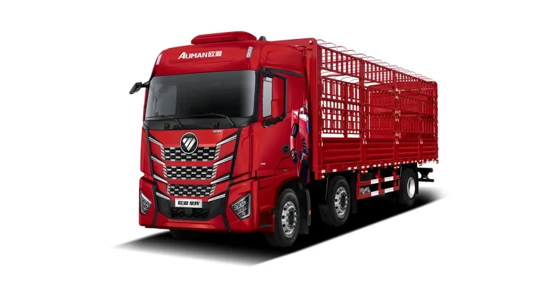 auman xinghui 10l480 caballos de fuerza 6 × 2 camión diesel (bj1269y6hpl-03) chasis