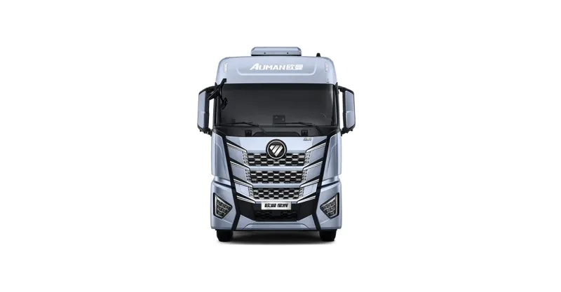 auman xinghui 13l580 caballos de fuerza 8 × 4 camión diesel (bj1329y6grl-02) chasis