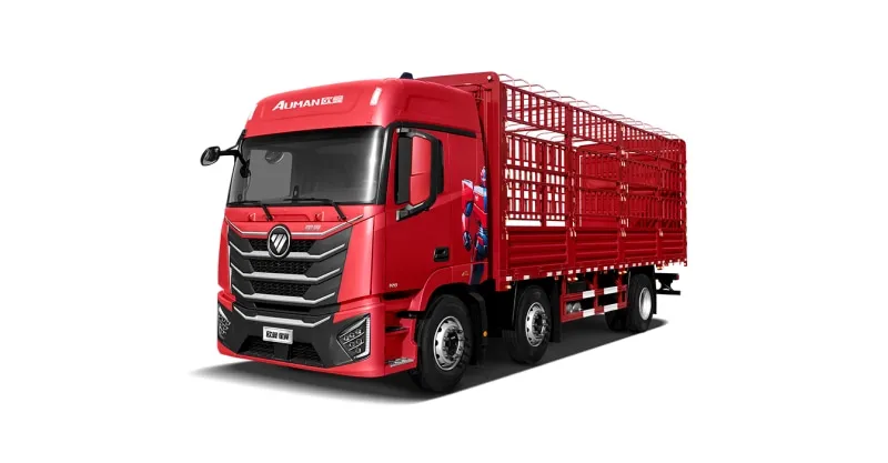 Auman Star Wing Pro 8.5L 320 caballos de fuerza 6 × 2 camión diesel (BJ1259Y6HPL-01) Chassis