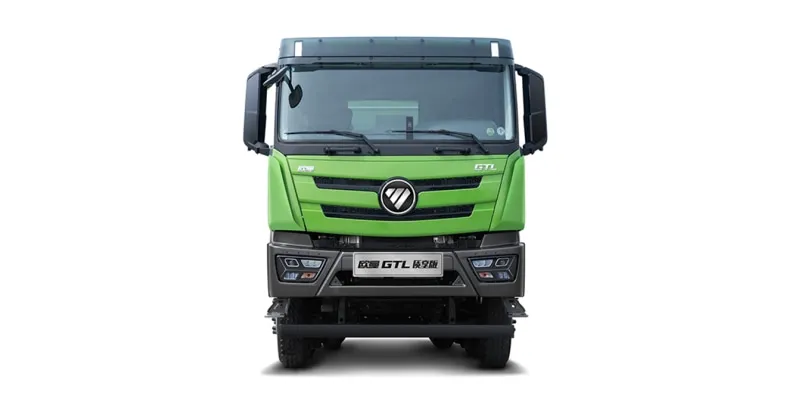 AUMAN GTL CALIDAD EDITION 8.5L 360 caballos de fuerza 8 × 4 camión volcado de combustible (BJ3319Y6GRS-01) Chasis