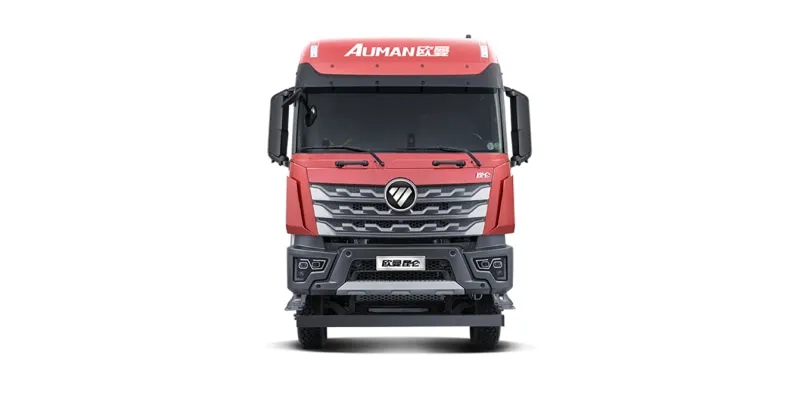 AUMAN KUNLUN 13L580 Caballas 8 × 4 camión volcado de combustible (BJ3319Y6GRL-59) Chassis