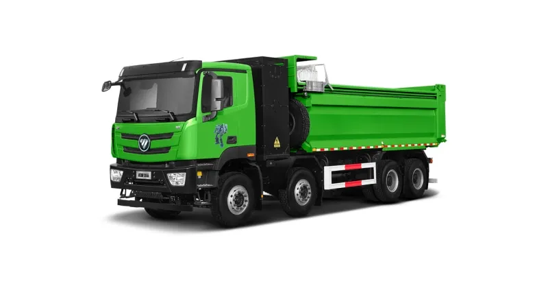 AUMAN ZHILAN PURE ELECTRIC SUD VOLD (BJ3319EVGRF-08) CHASSIS