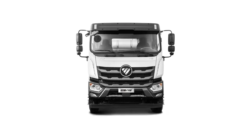 Auman Planetary 350 HP 8 × 4 chasis de camión mezclador convencional