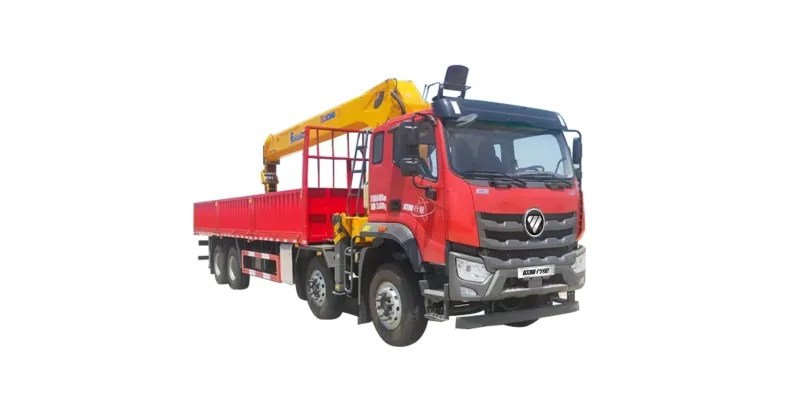 Auman Planetary 350 HP 8 × 4 Chasis tradicional de grúa montada en camiones