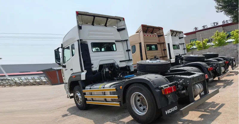Tractor 4x2 Howo NX Camión restaurado Premium (NUEVO CAMIÓN ESTÁNDAR)