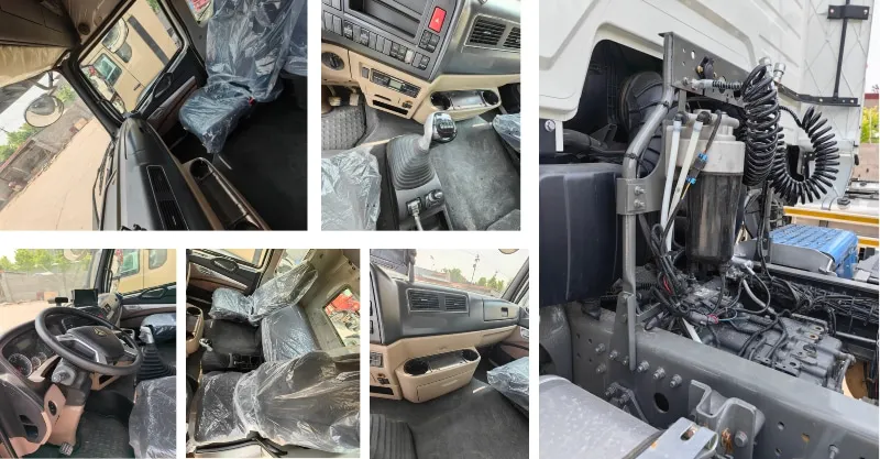 Tractor 4x2 Howo NX Camión restaurado Premium (NUEVO CAMIÓN ESTÁNDAR)