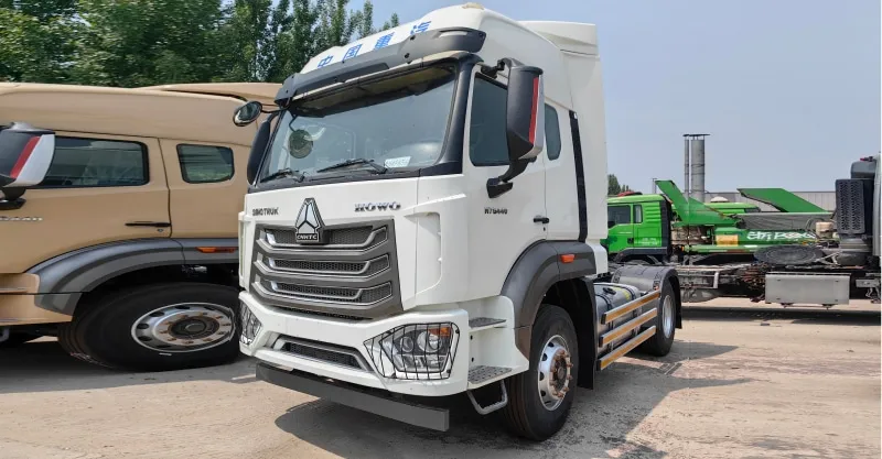 Tractor 4x2 Howo NX Camión restaurado Premium (NUEVO CAMIÓN ESTÁNDAR)