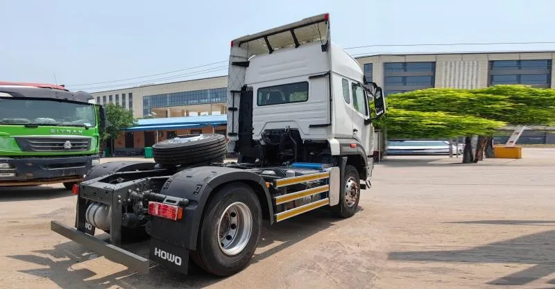 Tractor 4x2 Howo NX Camión restaurado Premium (NUEVO CAMIÓN ESTÁNDAR)