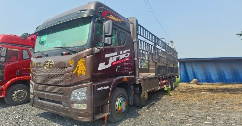 faw jiefang jh6 460hp 2020 camión de riel de alto