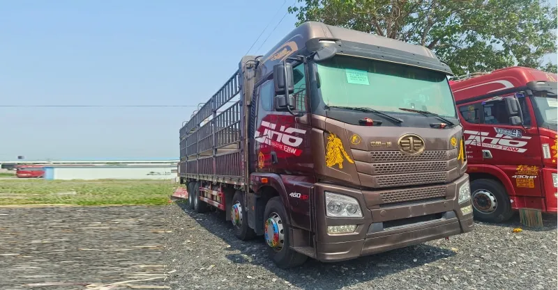 faw jiefang jh6 460hp 2020 camión de riel de alto