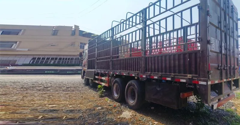 faw jiefang jh6 460hp 2020 camión de riel de alto