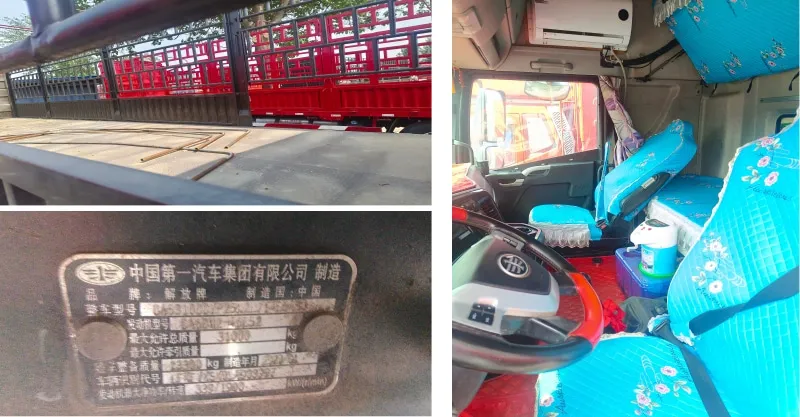 faw jiefang jh6 460hp 2020 camión de riel de alto