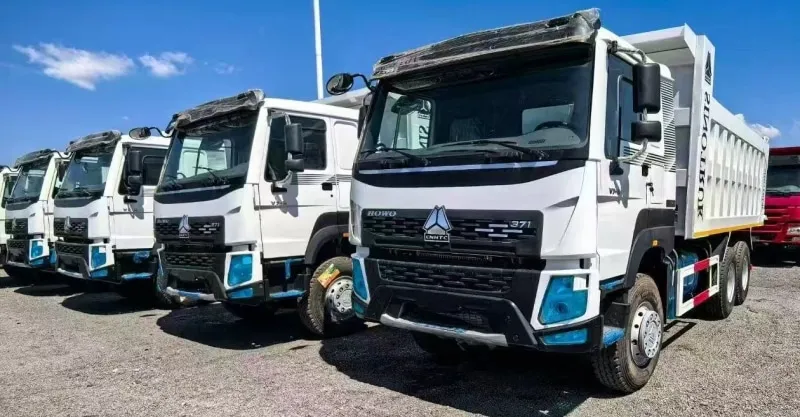 Camión Tipper 2024 Howo 6x4 371hp