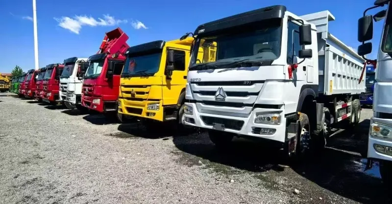 Camión Tipper 2024 Howo 6x4 371hp