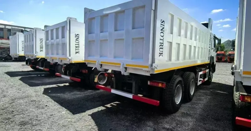Camión Tipper 2024 Howo 6x4 371hp