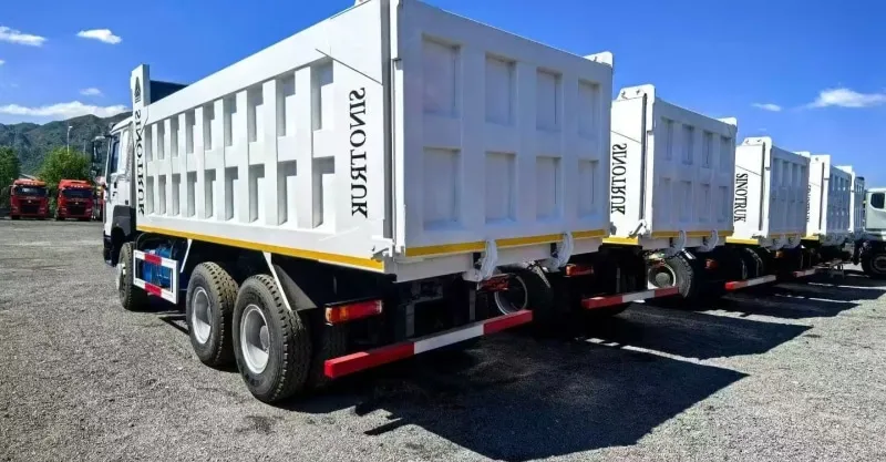 Camión Tipper 2024 Howo 6x4 371hp