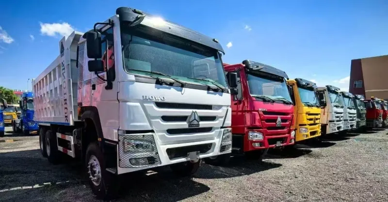 Camión Tipper 2024 Howo 6x4 371hp